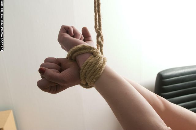MOLLY STRAPPADO TIED UP NAKED AND BALLGAGGED