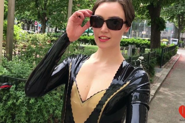 Walking in the streets of Vienna