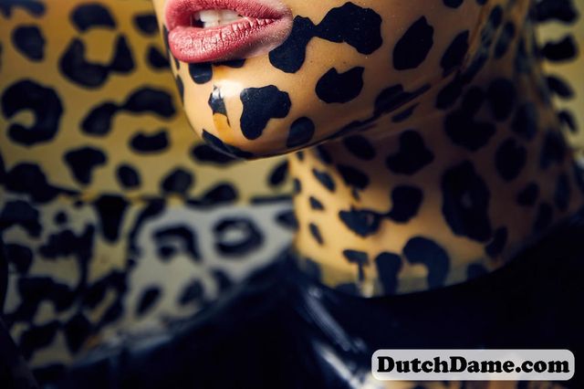 Leopard Lady