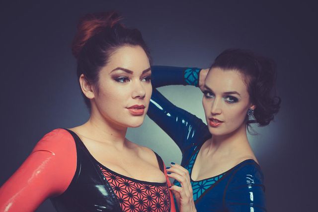 Having fun with Roxanne Rosa