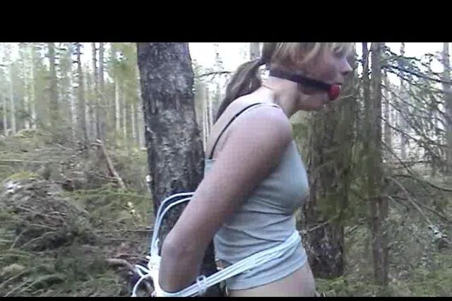 MIKAELA IS CARJACKED IN THE WOODS 2